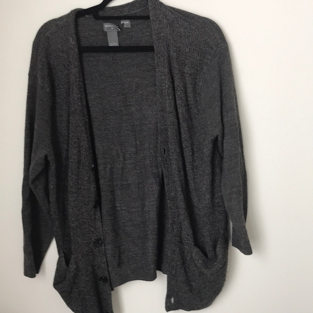 Vintage Grey Cardigan